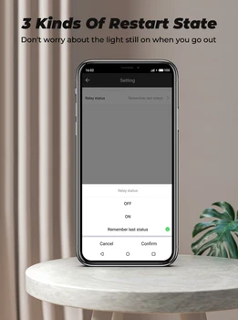 ZigBee Mini-off Seade Tuya APP reaalajas Ekraanil Automaatika Moodul Grupi Smart Home Kontrolli Lüliti Tööd Alexa