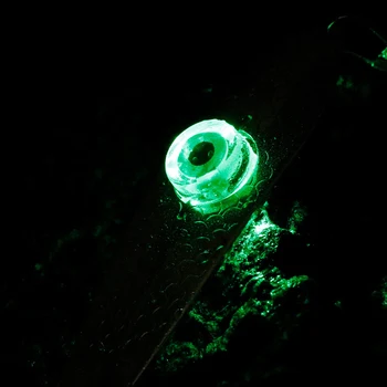 Äsja 9,5 cm LED Valgus Sööt Kalapüügi Peibutis Sügav Langeb Veealuse Vilkuv Lamp, Metallist Valguse Sööt