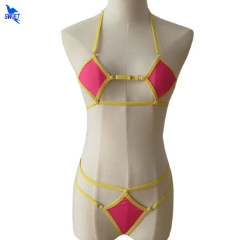 Äärmiselt Rhombus Kate Micro Bikinis Naiste Seksikas Mini Thong Trikoo Eksootiliste G-String Bikinis Rannas Päevitamiseks Kostüüm Supelrõivad 141230