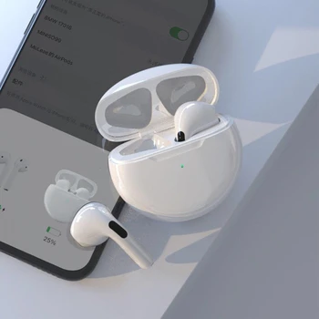 Õhu Pro 6BC TWS Bluetooth Kõrvaklapid Juhtmeta Kõrvaklapid HiFi Muusika Earbuds Sport Gaming Headset IOS-i ja Android Telefon