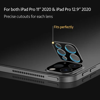ÖKOLOOGILISES iPad Pro 11 2020 2TK Kaamera Objektiiv Flim iPad Pro 12.9 4th Gen Karastatud Klaasist Ekraan Kaitsja Kaamera Objektiivi Klaas 116672