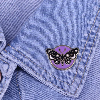 Ööliblikas emailiga pin-ilus liblikas Pääsme Vapustav riided seljakotid decor esitada täiskasvanutele tüdrukud lapsed 101488