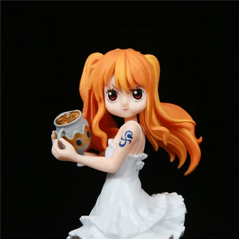 Üks töö nami Anime Tegevus Joonis PVC Uus Kollektsioon arvandmed mänguasjade Kogumise Jõulud kingitus 16cm