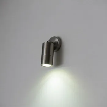 Ümmargune led seinavalgusti soe valge või valge led seina lamp hotell/home/office