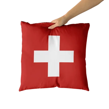 Šveits viska padi, Dekoratiiv Padi, padjakatted, Padjapüür Padjad Diivan tuba lõuend Pillowcover home decor 63991