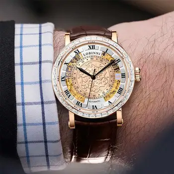 Šveitsi luksuslik käekell kella vintage reloj mehaaniline vaadata originaalne disain relogios masculino veekindel relojes hombre
