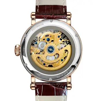 Šveitsi luksuslik käekell kella vintage reloj mehaaniline vaadata originaalne disain relogios masculino veekindel relojes hombre