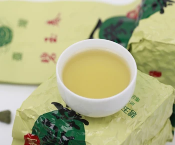 Ženšenn Oolong Tee Taiwan Ženšenn Tee Sliming ja Tervise 250g / Kott Pakend